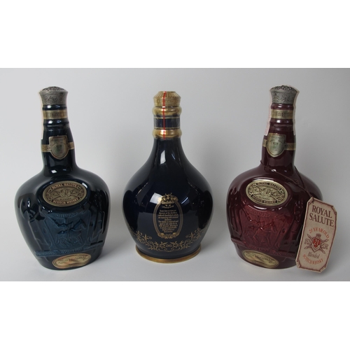 290 - Chivas Brothers Royal Salute 21 Years Old Blended Scotch Whisky