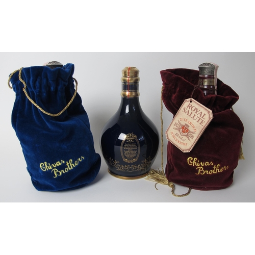 290 - Chivas Brothers Royal Salute 21 Years Old Blended Scotch Whisky