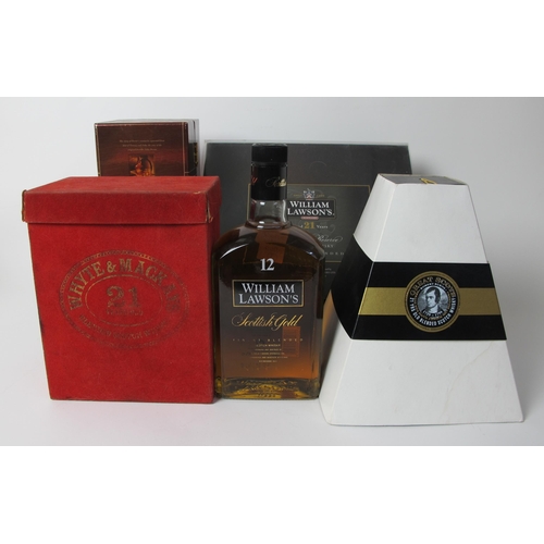 304 - Whyte & Mackay 21 Years Old Blended Scotch Whisky  circa 1960s