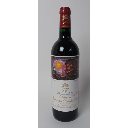 313 - Chateau Mouton Rothschild 1998  twelve bottles