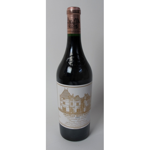 314 - Chateau Haut-Brion 2001  twelve bottles