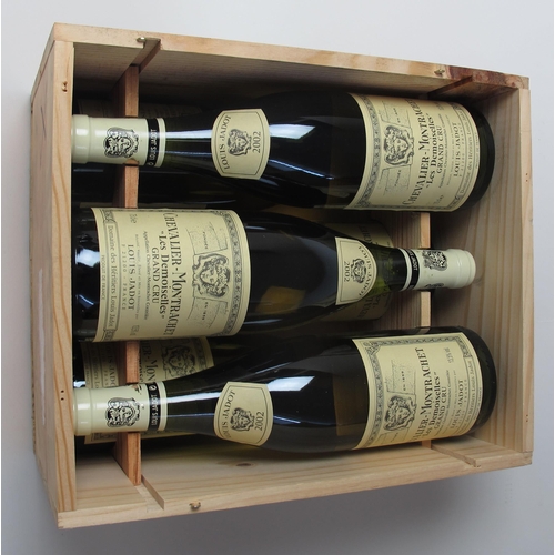 315 - Louis Jadot 'Chevalier-Montrachet' 2002  six bottles