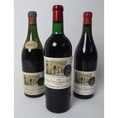 319 - Pommaro Superieur 1955 wine