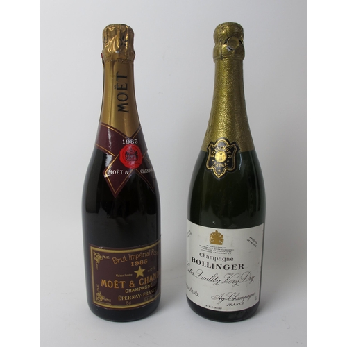 334 - Moet & Chandon 1985 Rose Champagne