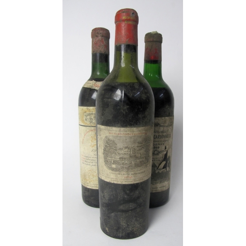 337 - Chateau Lafite Rothschild 1950  Pauillac