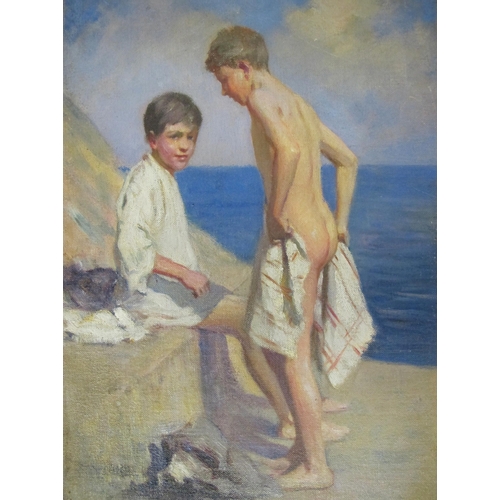 376 - SIGNED H.S TUKE