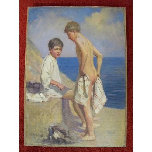 376 - SIGNED H.S TUKE