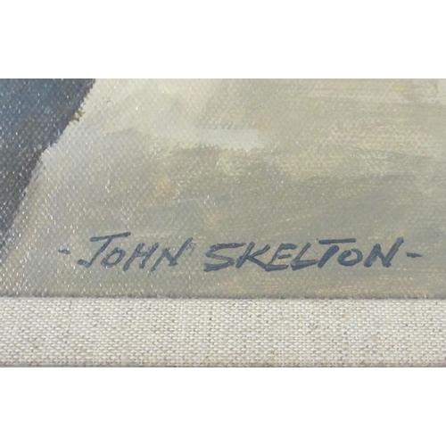 384 - JOHN SKELTON (1924-2009)