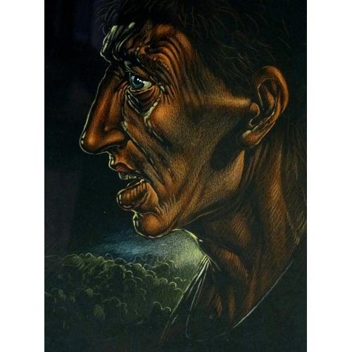 425 - PETER HOWSON OBE (b.1958)