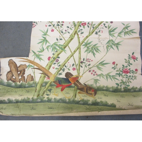 590 - Chinese wallpaper (19th Century)