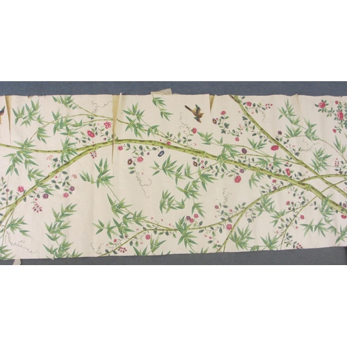 590 - Chinese wallpaper (19th Century)