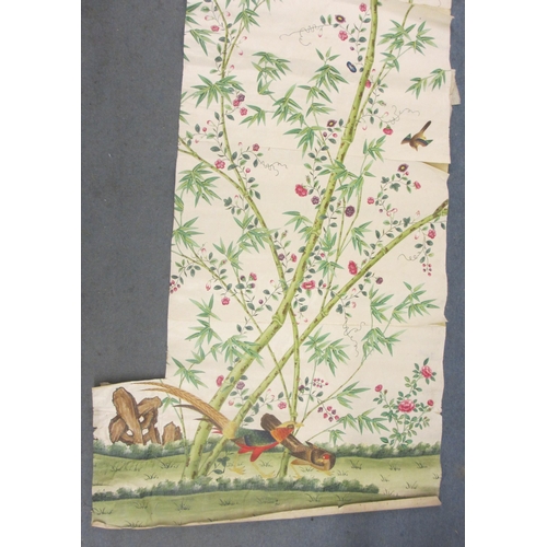 590 - Chinese wallpaper (19th Century)