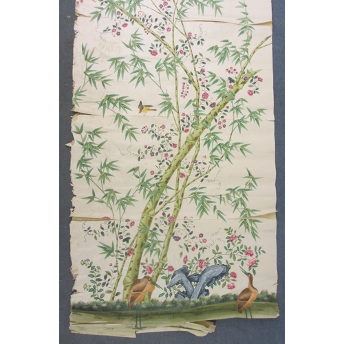 590 - Chinese wallpaper (19th Century)