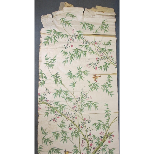 590 - Chinese wallpaper (19th Century)