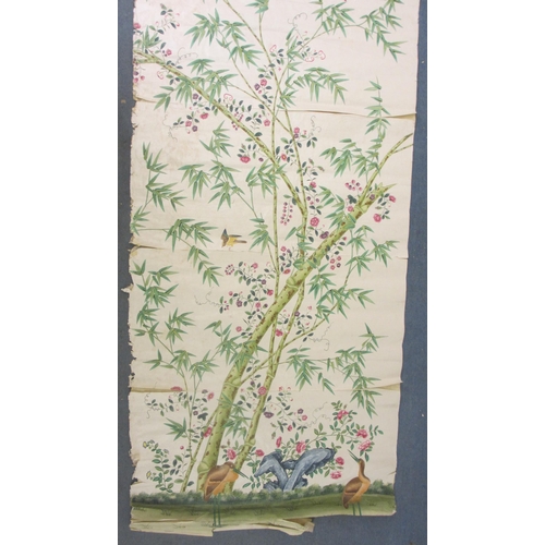 590 - Chinese wallpaper (19th Century)