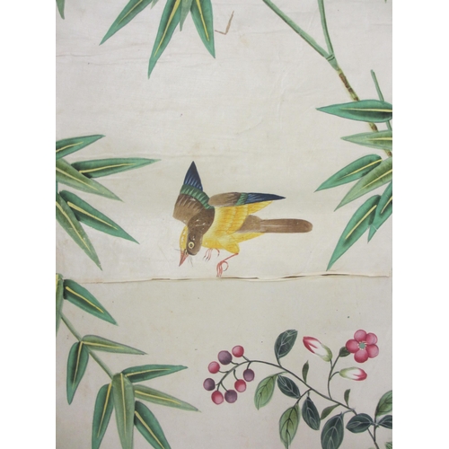 590 - Chinese wallpaper (19th Century)