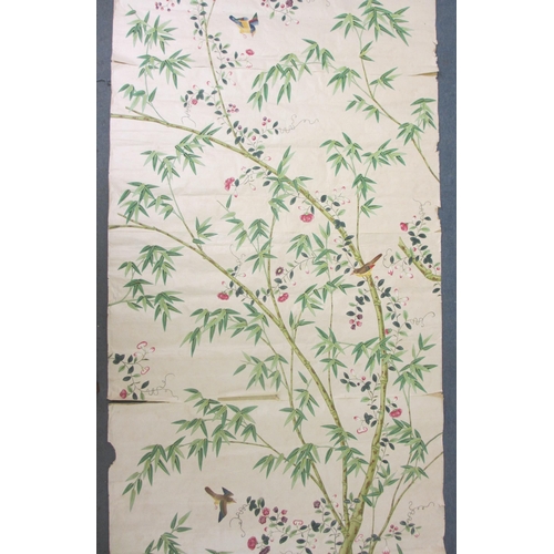 590 - Chinese wallpaper (19th Century)