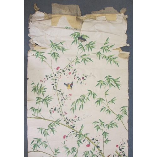 590 - Chinese wallpaper (19th Century)