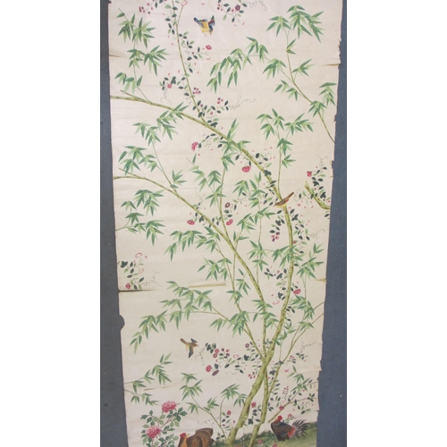 590 - Chinese wallpaper (19th Century)