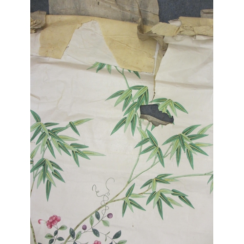 590 - Chinese wallpaper (19th Century)