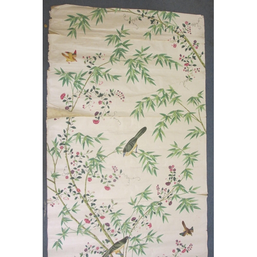 590 - Chinese wallpaper (19th Century)