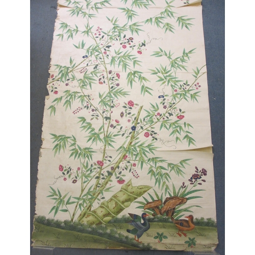 590 - Chinese wallpaper (19th Century)