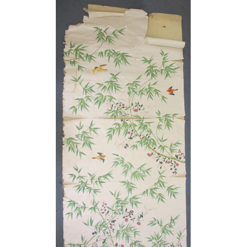 590 - Chinese wallpaper (19th Century)