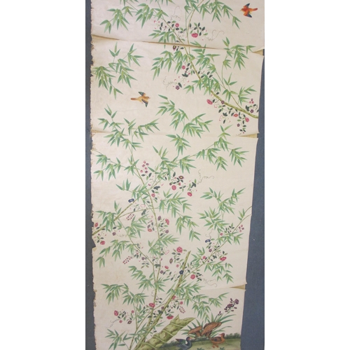 590 - Chinese wallpaper (19th Century)