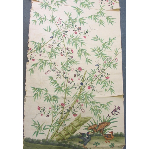 590 - Chinese wallpaper (19th Century)