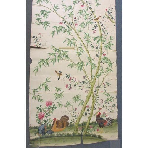 590 - Chinese wallpaper (19th Century)