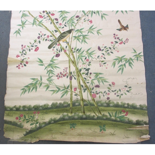 590 - Chinese wallpaper (19th Century)