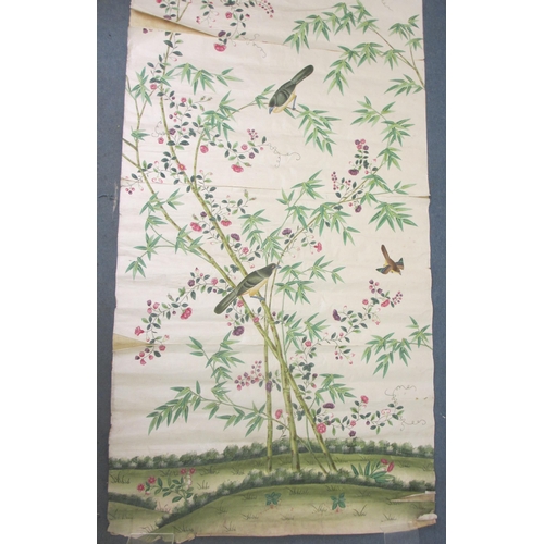 590 - Chinese wallpaper (19th Century)