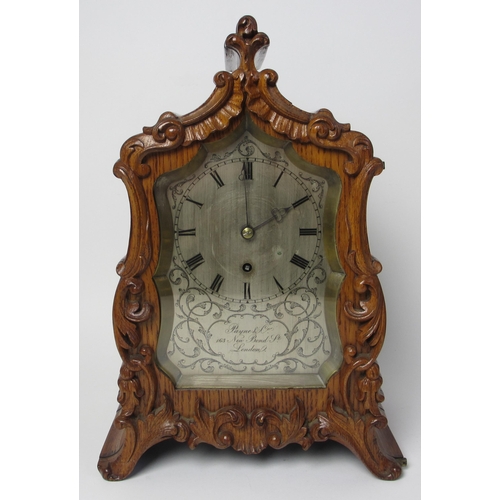 703 - A Payne & Co mantle clock