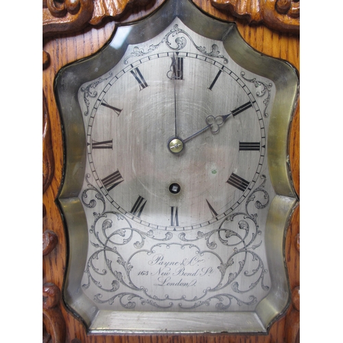 703 - A Payne & Co mantle clock