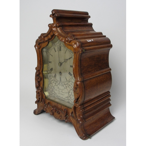 703 - A Payne & Co mantle clock