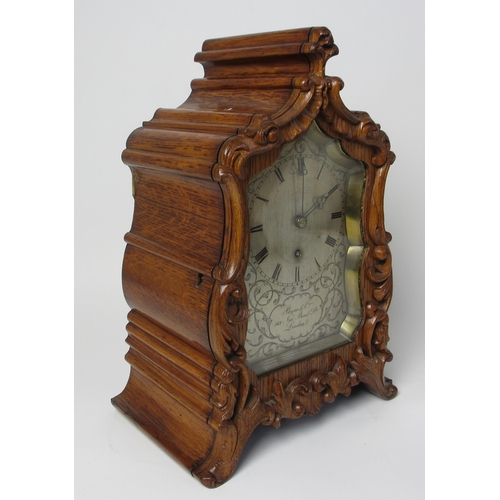 703 - A Payne & Co mantle clock