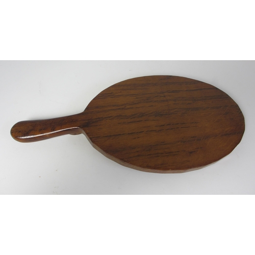 715 - A Robert Mouseman Thompson cheese board