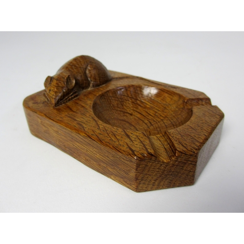 717 - A Robert Mouseman Thompson ashtray