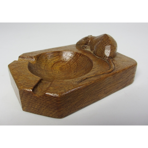 717 - A Robert Mouseman Thompson ashtray