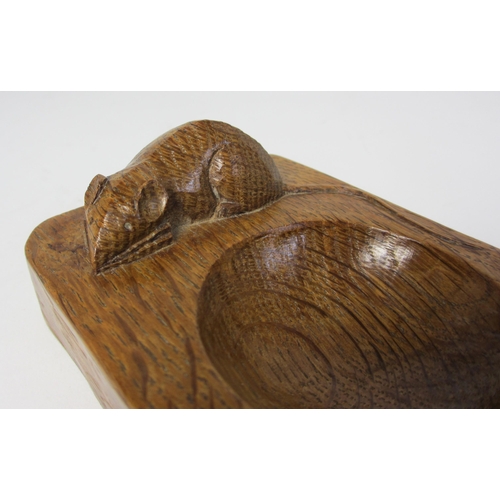 717 - A Robert Mouseman Thompson ashtray