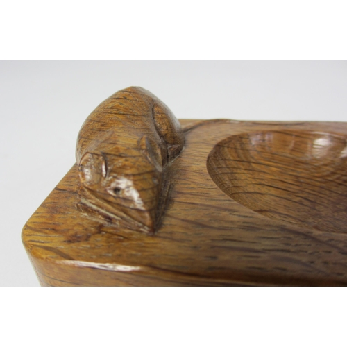 717 - A Robert Mouseman Thompson ashtray