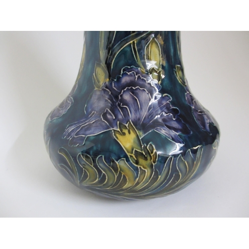 722 - A Morris Ware vase  by George Cartlidge