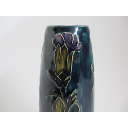 722 - A Morris Ware vase  by George Cartlidge