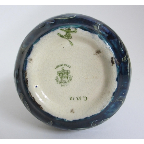 722 - A Morris Ware vase  by George Cartlidge