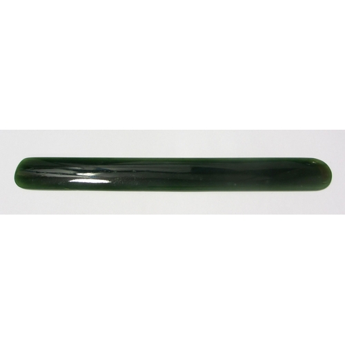 85 - A Russian nephrite letter opener