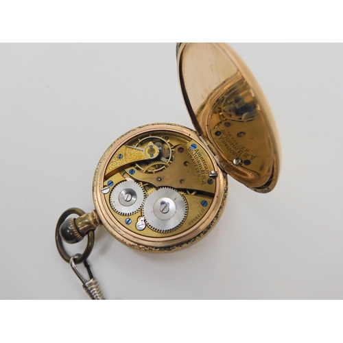 Continental pocket clearance watch