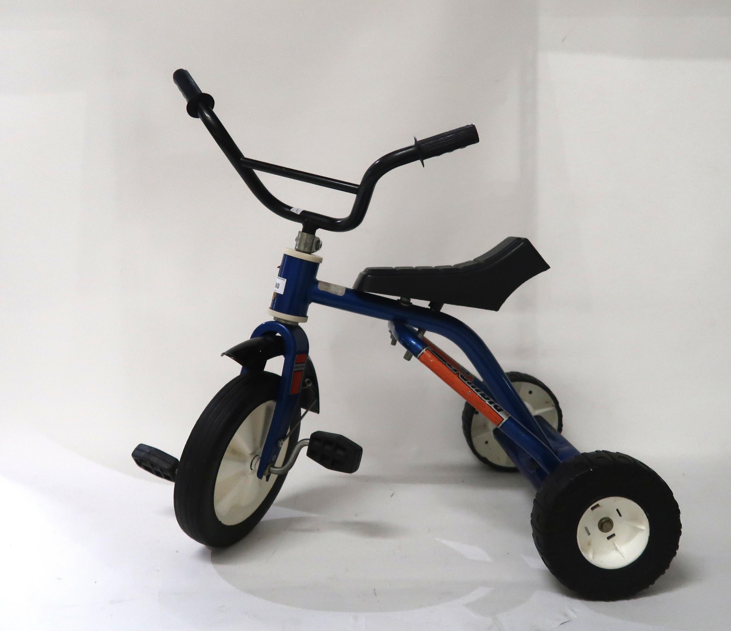 A retro Raleigh Scrambla child s trike