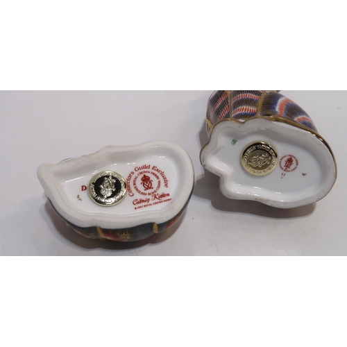 ロイヤルクラウンダービーCatnip Kitten ロイヤルキャットの