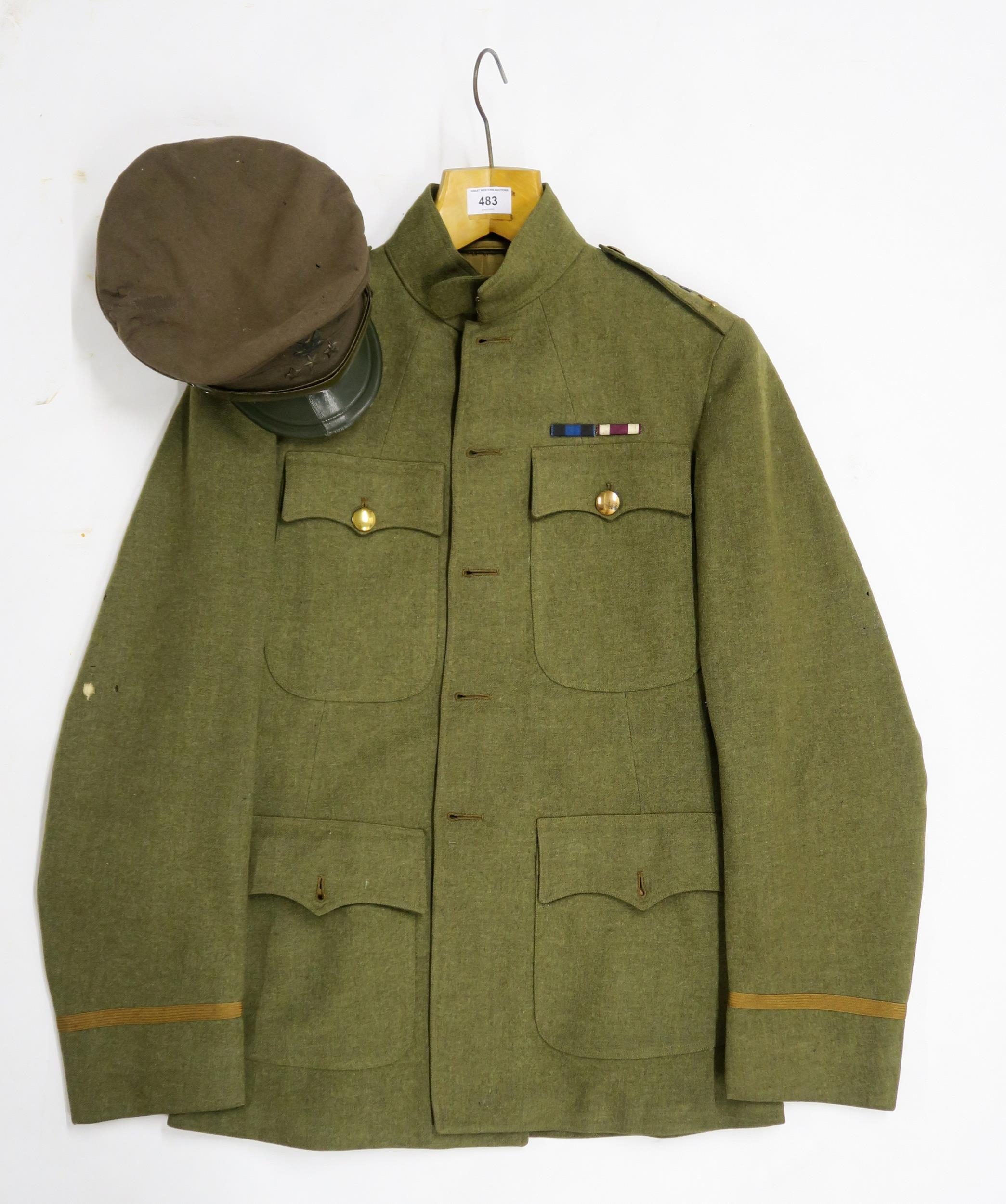 ドイツ軍　tunic WW1 German army tunic pattern 07/10 - made to your sizes | eBay