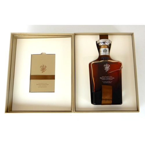 2671 - JOHN WALKER & SONS SCOTCH WHISKYJohnnie Walker private collection 2016 edition blended scotch wh... 